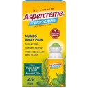 ASPERCREME WITH LIDOCAINA ESSENTIAL OILS 73ML