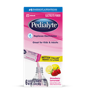PEDIALYTE STRAWBERRY LEMONADE FLAVOR  X 6 PACKETS 17G