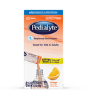 PEDIALYTE ORANGE FLAVOR  X 6 PACKETS 17G