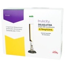 TRULICITY 0.75MG/0.5ML VIA SUBCUTANEA LILLY