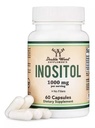 INOSITOL 1000 MG X 60 CAP DOUBLE WOOD