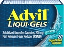 ADVIL 200mg x 20 CÁPSULAS