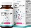 ORGANIC LACTATION SUPORT X 60 CAPS PUREMOM