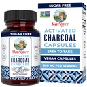 ACTIVATED CHARCOAL X 40 CAPS MARY RUTHS