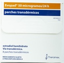 EVOPAD 50 MCG/24H X 8 PARCHES THERAMEX