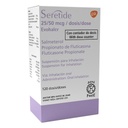 SERETIDE 25/50MCG 120DOSIS