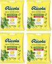 RICOLA SWISS ALPINE HERBS LEMON MINT SUGAR FREE X 19 WRAPPED DROPS UND