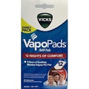 VAPOPADS REFILLS 12 NIGHTS OF COMFORT X 12 SCENT PADS