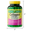 COLLAGEN 1G X 90TABS CAPS SPRING VALLEY