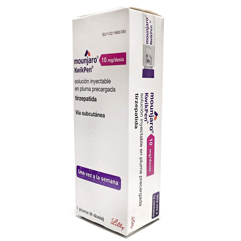 tirzepatide en pluma MOUNJARO 10MG 1 PLUMA LILLY