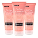 OIL-FREE ACNE WASH SALICYLIC ACID ACNE TREATMENT 198ML NEUTROGENA