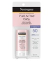 PURE & FREE BABY ZINC OXIDE SUNSCREEN STICK SPF 50 13G