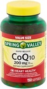 COQ10 200MG X 150CAPS SPRING VALLEY