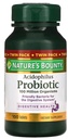 PROBIOTIC 100 MILLON ORGANISMS X 100TAB NATURES BOUNTY