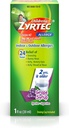 ZYRTEC CHILDRENS 24H 1MG 118ML