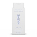 NATIVE COTTON & LILY BODY WASH 532ML