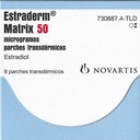 ESTRADERM MX 50MCG PARCHE TRASDERMICO 8UND MERUS LABS