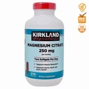 CITRATO DE MAGNESIO 250MG 270 CAPS KIRKLAND