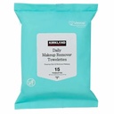 TOALLITAS FACIALES KIRKLAND DAILY MAKEUP 15 TOWELETTS