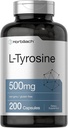 L-TYROSINE 500MG X 200 CAPS HORBAACH