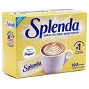 EDULCORANTE SPLENDA 100 PACKETS