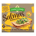 GALLETAS DE MAIZ HORNEADAS SALMAS SANISSIMO 144 GR