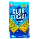 GALLETA NABISCO CLUB SOCIAL NUEVA IMAGEN 156 GR 9 UNIDADES