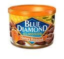 BLUE DIAMOND ALMONDS HONEY ROASTED 170 GR