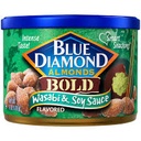 ALMENDRAS BLUE DIAMOND BOLD WASABY & SOY SOUCE 170 GR