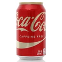 COCA COLA ZERO SUGAR CAFFEINE FREE LATA 355 ML