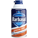 ESPUMA DE AFEITAR BARBASOL SOOTHING SENITIVE SKIN 283 GR