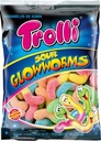 GOMITAS TROLLI SOUR GLOWWORMS 100 GR