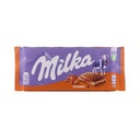 CHOCOLATE MILKA CARAMEL 100 GR