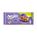 CHOCOLATE MILKA WHOLE HAZELNUT 100 GR