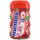 MENTOS GUM PURE FRESH STAWBERRY 50 PIECES