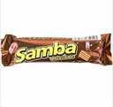 GALLETA SAVOY SAMBA CHOCOLATE 32 GR