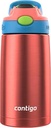 TERMO CONTIGO KIDS CLEANABLE CORAL BLUE POPPY 13 OZ