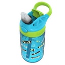 TERMO CONTIGO KIDS CLEANABLE BLUE RASPBERRY SKATER 14OZ