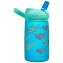 TERMO EDDY KIDS SST SCHOOL OF SHARKS CAMELBAK 12 OZ