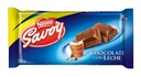 CHOCOLATE SAVOY CON LECHE 130 GR