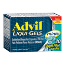 ADVIL LIQUI GELS 200mg x 20 CÁPSULAS