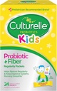 CULTURELLE KIDS PROBIOTIC + FIBER 24 SINGLE SERVE