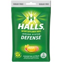 HALLS RELIEF ASSORTED CITRUS SUGAR FREE X 25 DROPS