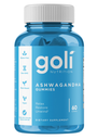 GOLI NUTRITION ZERO SUGAR ASHWAGANDHA + 60 GUMMIES