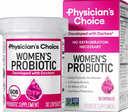 PHYSICIANS CHOICE WOMENS PROBIOTIC 30 CAPS