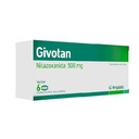 GIVOTAN 500MG X 6CAP