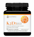 K2D3 120 CAP YOUTHEORY