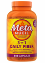METAMUCIL 3EN1 DAILY FIBER 340 CAP