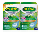 POLIDENT RAPID CLEAN LIMPIADOR DE PROTESIS 102 TABLETS