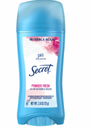 SECRET PH BALANCED POWDER FRESH INVISIBLE SOLID 73 GR